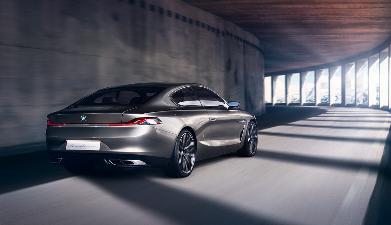bmw，Car，BMW GranLusso，