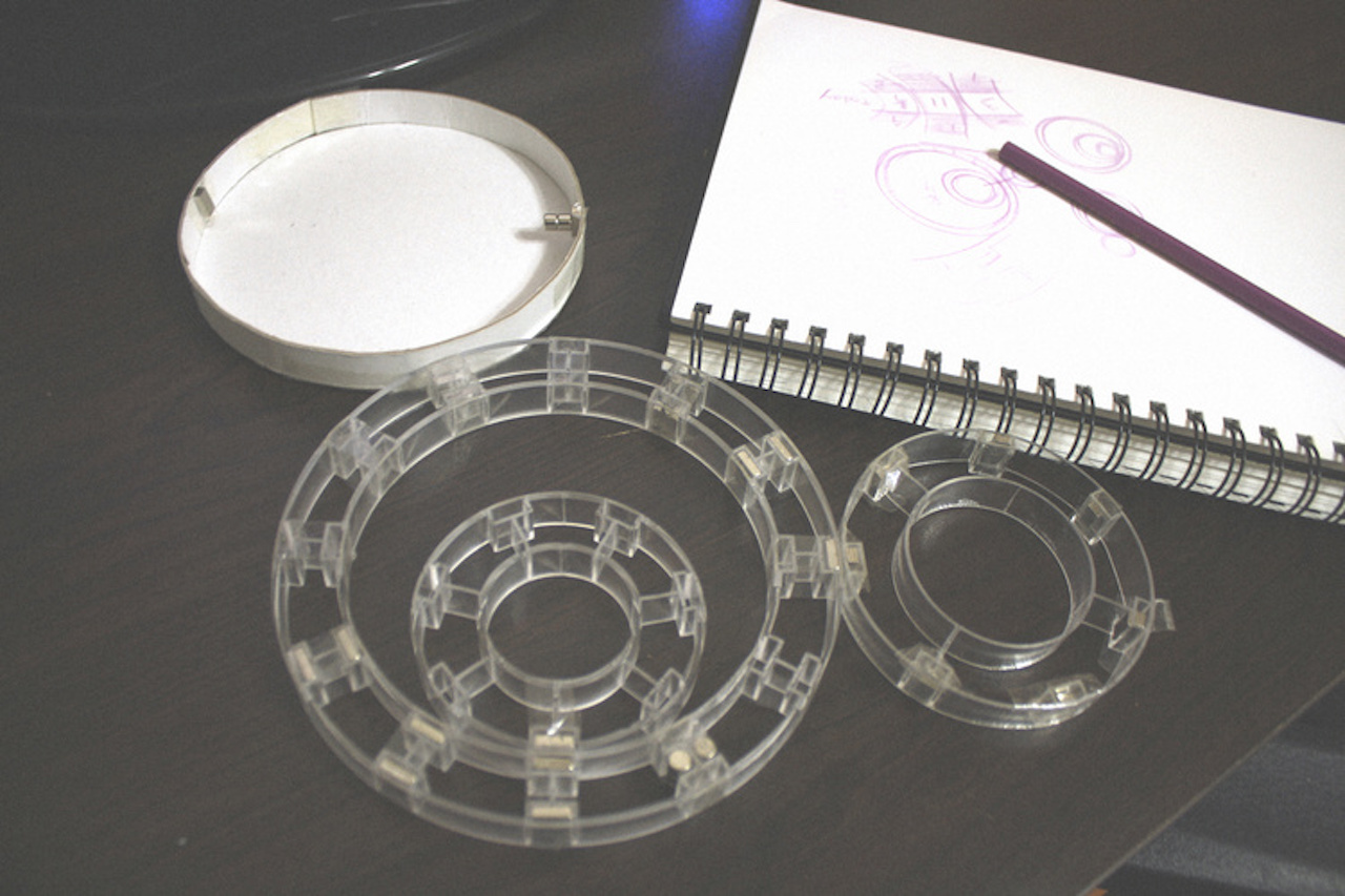 product design，calendar，Yong Jeong，ONE CALENDAR，Built in magnet，