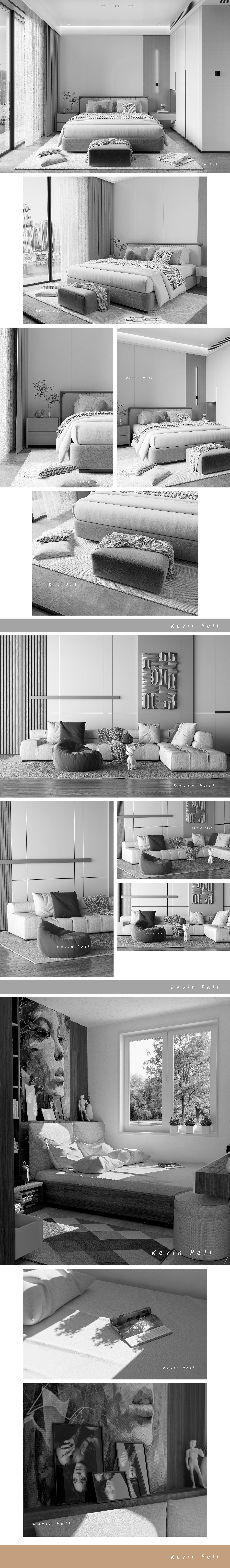 corona，C4D modeling，E-commerce rendering，Indoor scene，