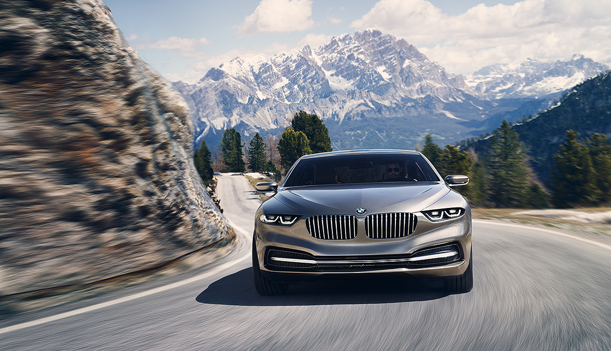 bmw，Car，BMW GranLusso，