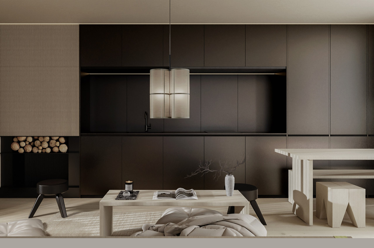 Oscar Holm Wastesson，Urban nomads，Volvo，Interior design，