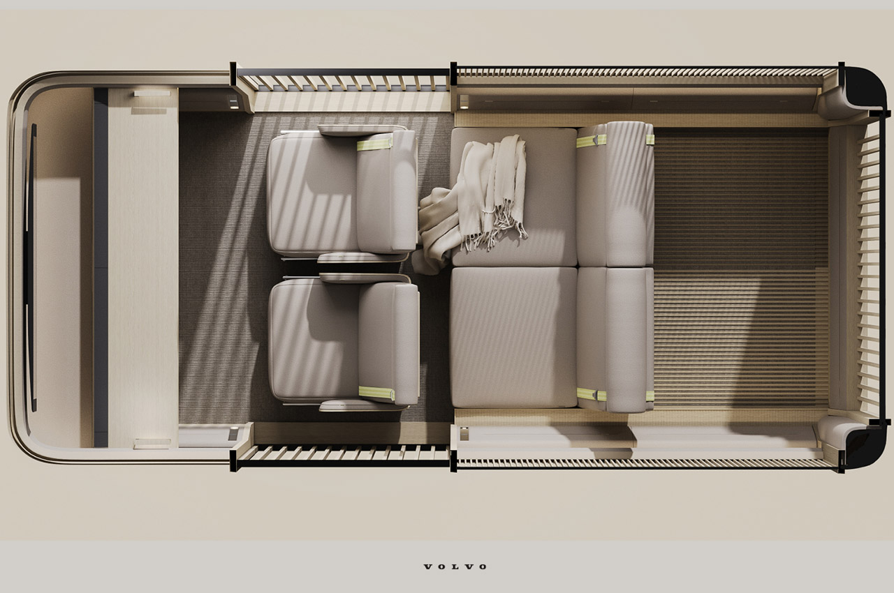 Oscar Holm Wastesson，Urban nomads，Volvo，Interior design，