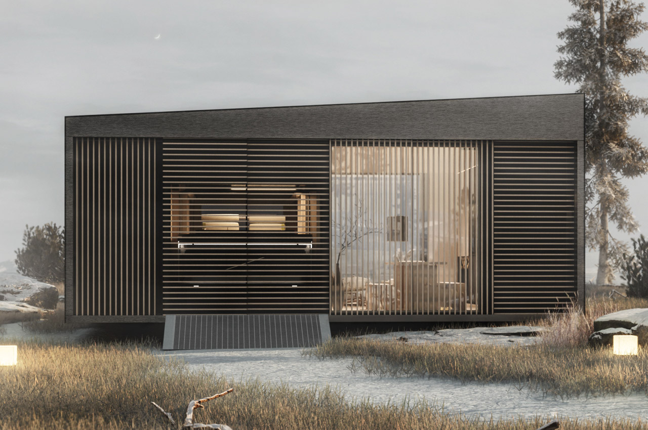 Oscar Holm Wastesson，Urban nomads，Volvo，Interior design，