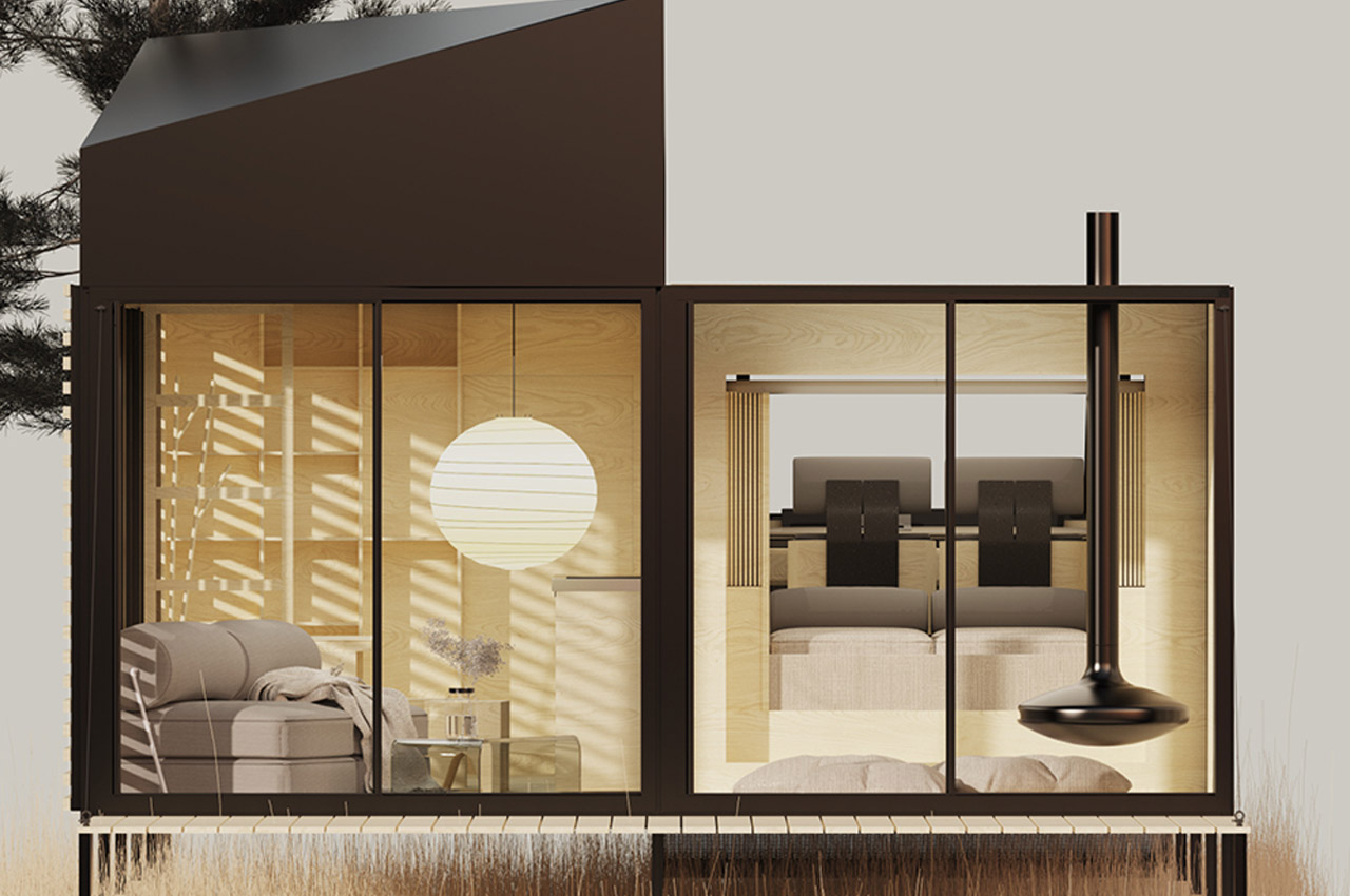 Oscar Holm Wastesson，Urban nomads，Volvo，Interior design，