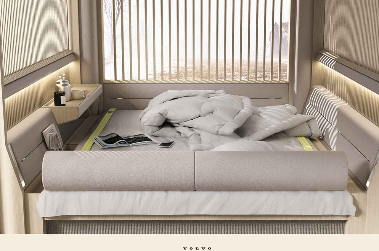 Oscar Holm Wastesson，Urban nomads，Volvo，Interior design，