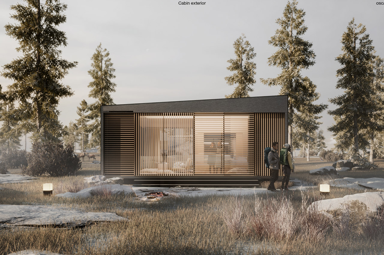 Oscar Holm Wastesson，Urban nomads，Volvo，Interior design，