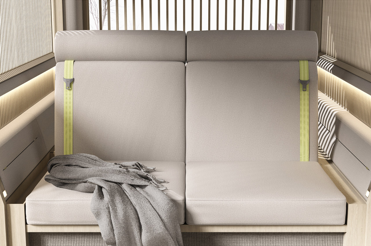 Oscar Holm Wastesson，Urban nomads，Volvo，Interior design，