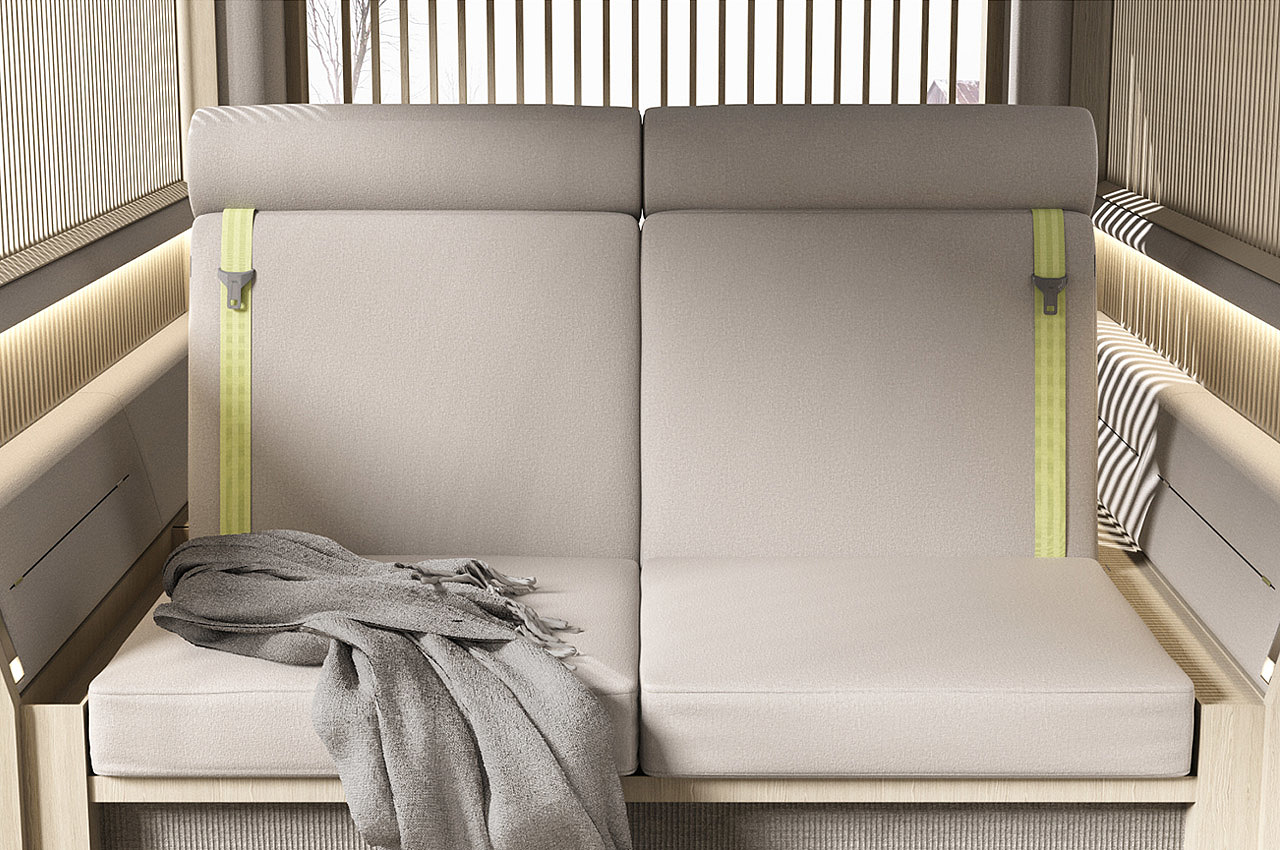 Oscar Holm Wastesson，Urban nomads，Volvo，Interior design，
