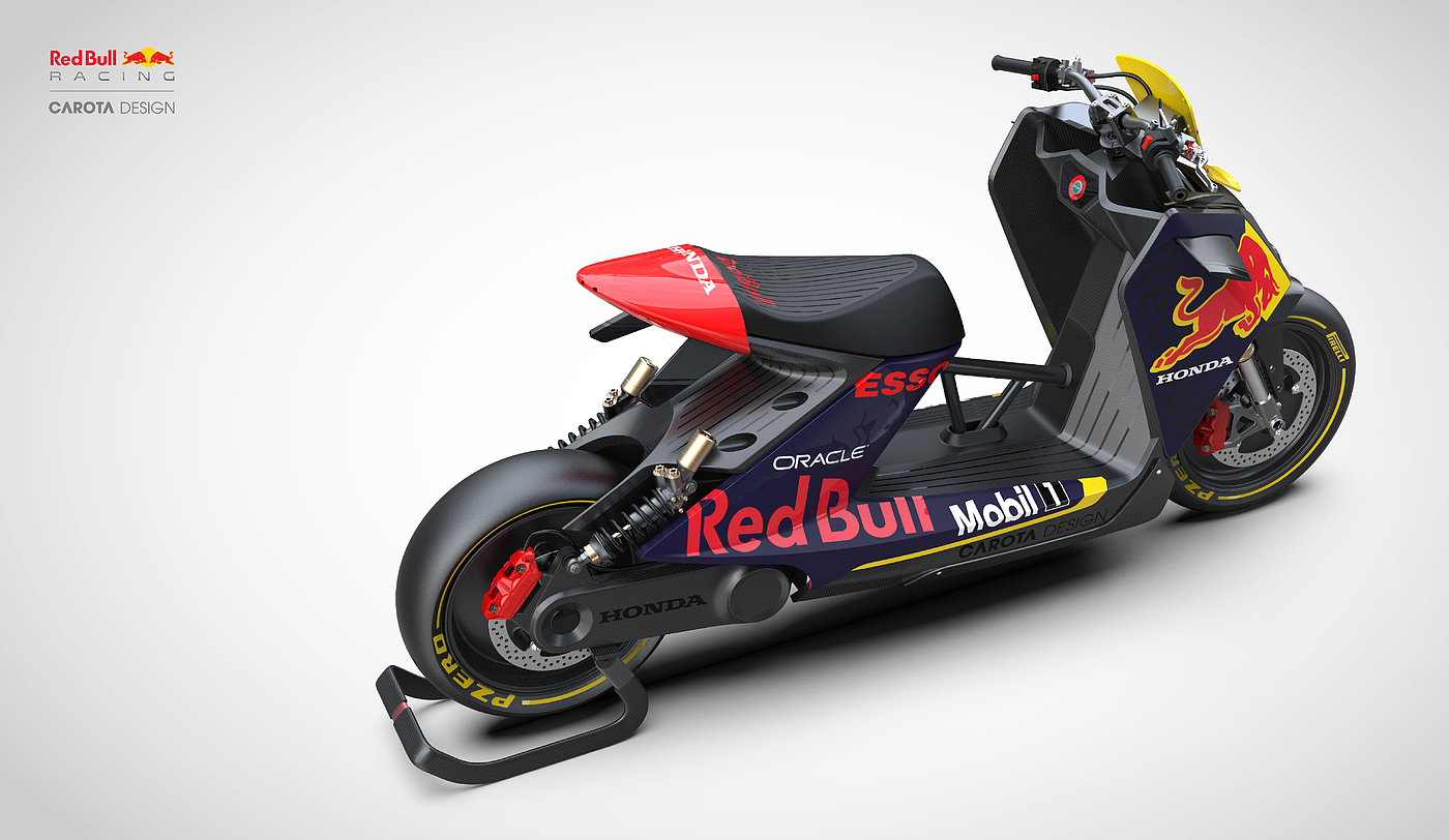 Redbull，electricvehicle，Vehicle，industrialdesign，motorcycle，eBIKE，automotivedesign，escooter，