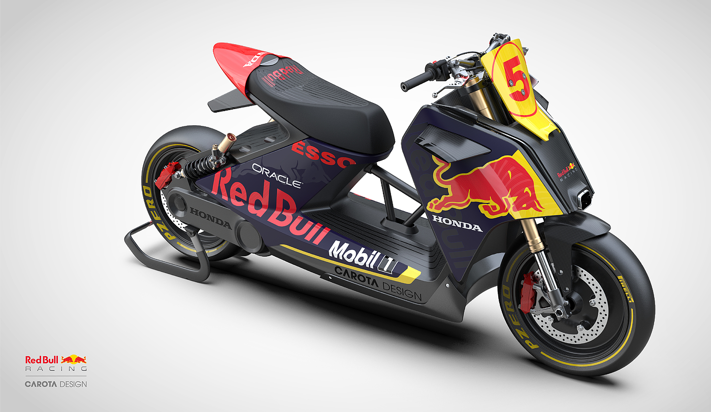 redbull，electricvehicle，Vehicle，industrialdesign，motorcycle，eBIKE，automotivedesign，escooter，