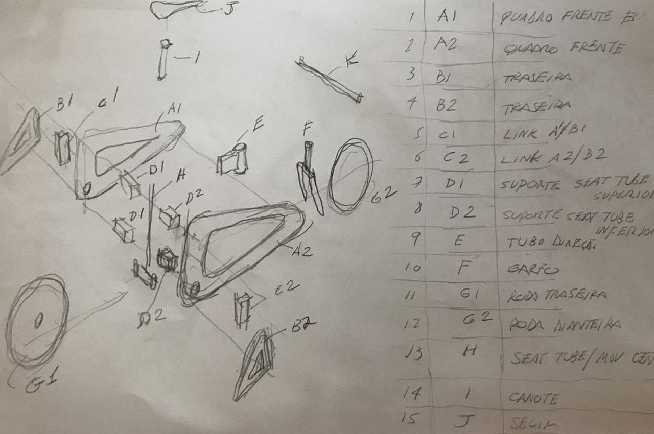 Denis Cardoso，Outlaw Bike，industrial design，Cardoso Cycles，Detachable design，
