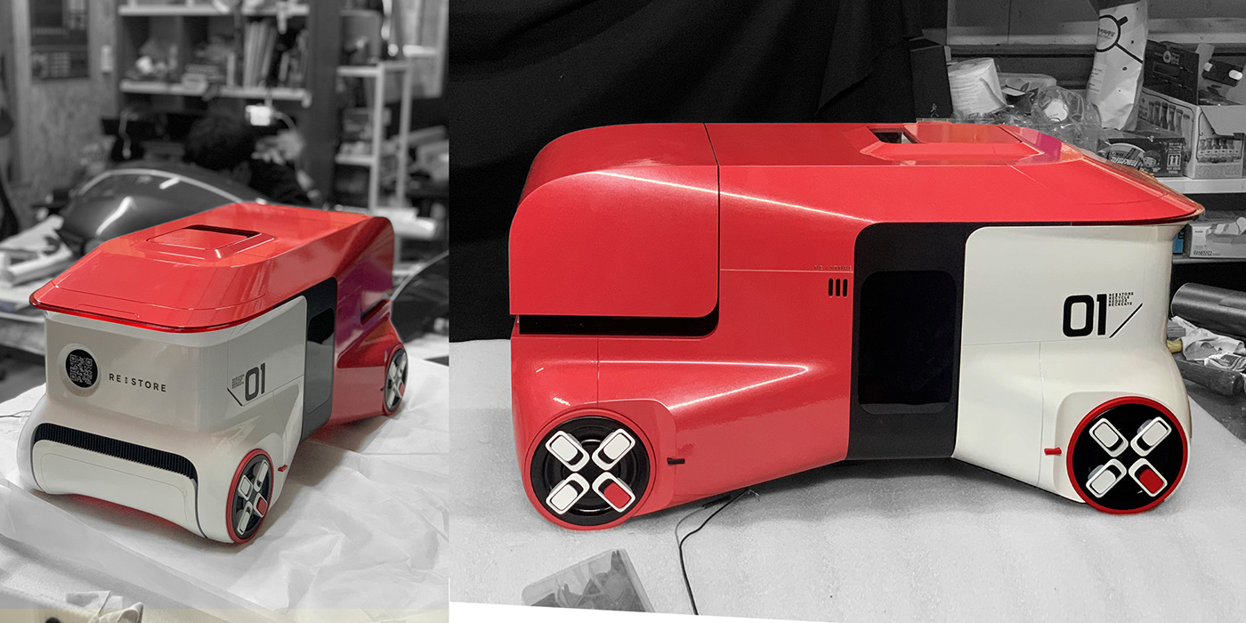 JUNU KIM，Recycling，conceptual design，product design，JUNU KIM，Recycling，conceptual design，product design，Autonomous technology，Autonomous technology，