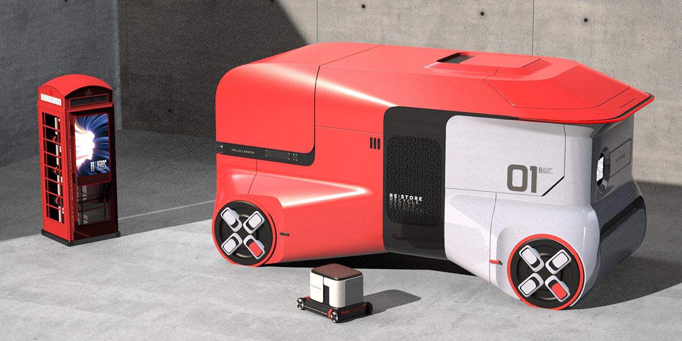 JUNU KIM，Recycling，conceptual design，product design，JUNU KIM，Recycling，conceptual design，product design，Autonomous technology，Autonomous technology，