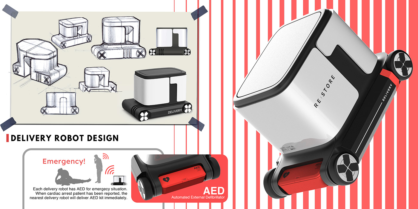 JUNU KIM，Recycling，conceptual design，product design，JUNU KIM，Recycling，conceptual design，product design，Autonomous technology，Autonomous technology，