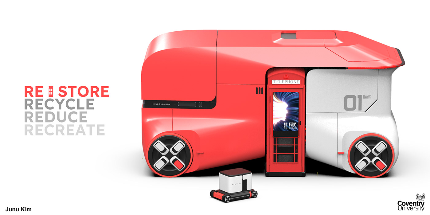 JUNU KIM，Recycling，conceptual design，product design，JUNU KIM，Recycling，conceptual design，product design，Autonomous technology，Autonomous technology，