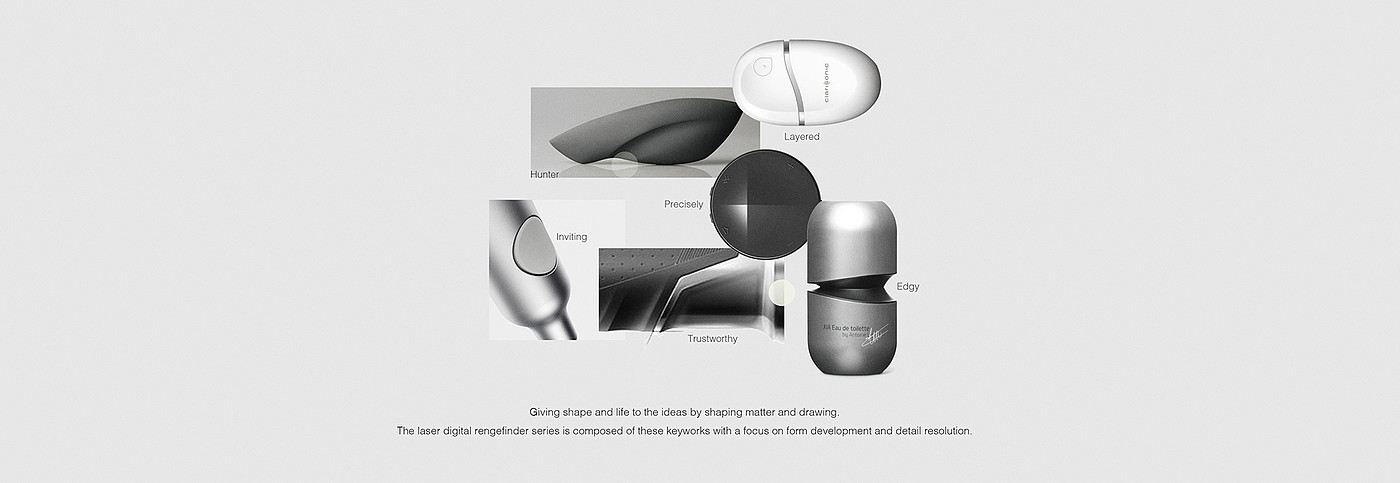 Jian Lu，Digital laser rangefinder，product design，DLRF，Wildlife lovers，