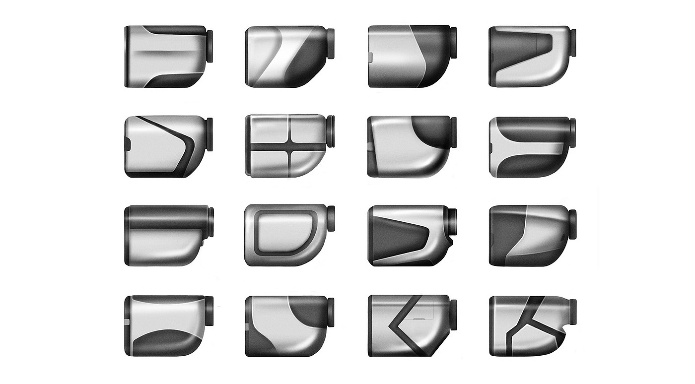 Jian Lu，Digital laser rangefinder，product design，DLRF，Wildlife lovers，