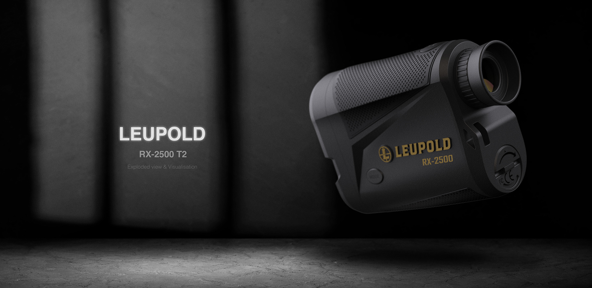 Jian Lu，Digital laser rangefinder，product design，DLRF，Wildlife lovers，