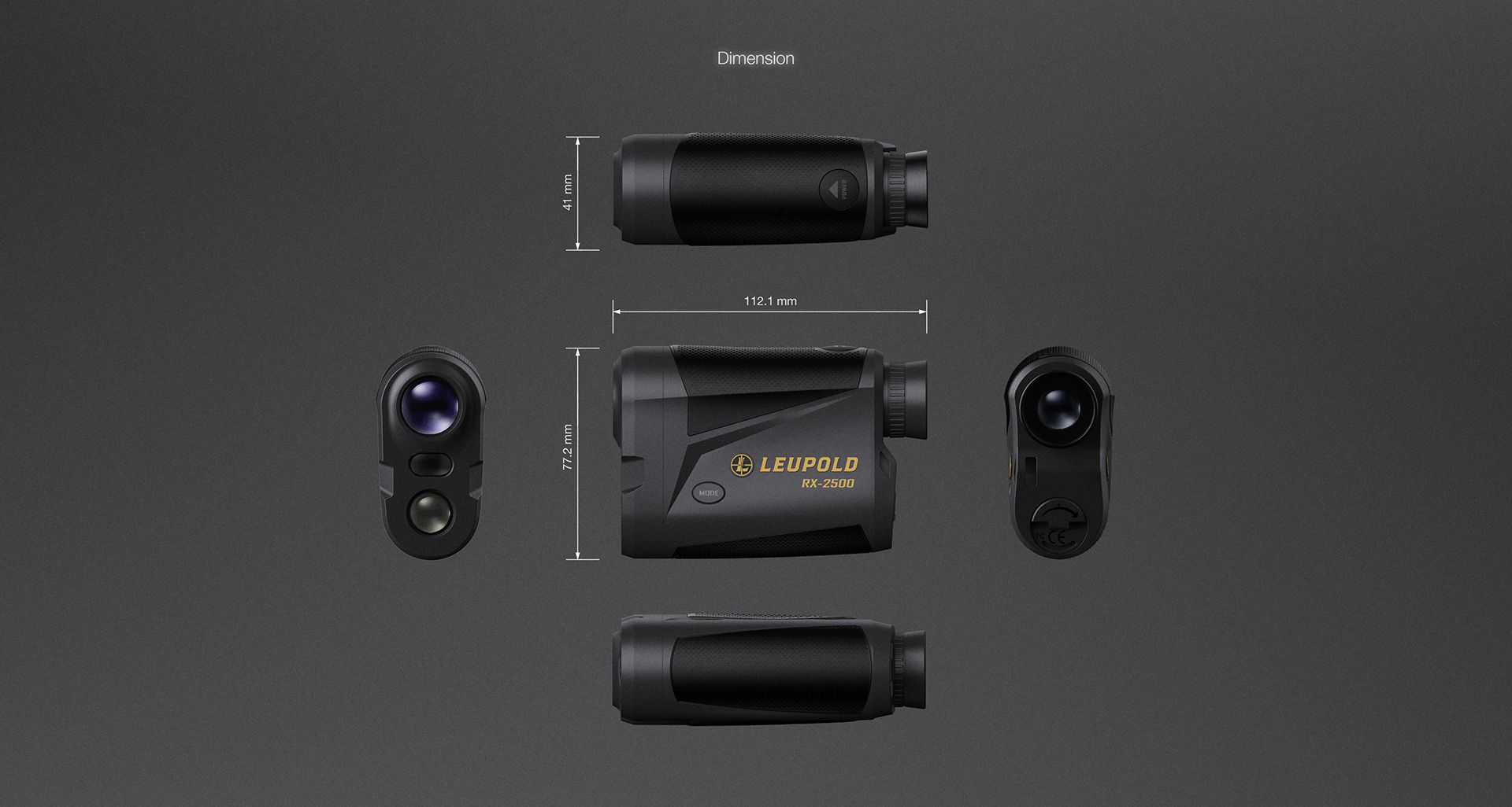 Jian Lu，Digital laser rangefinder，product design，DLRF，Wildlife lovers，