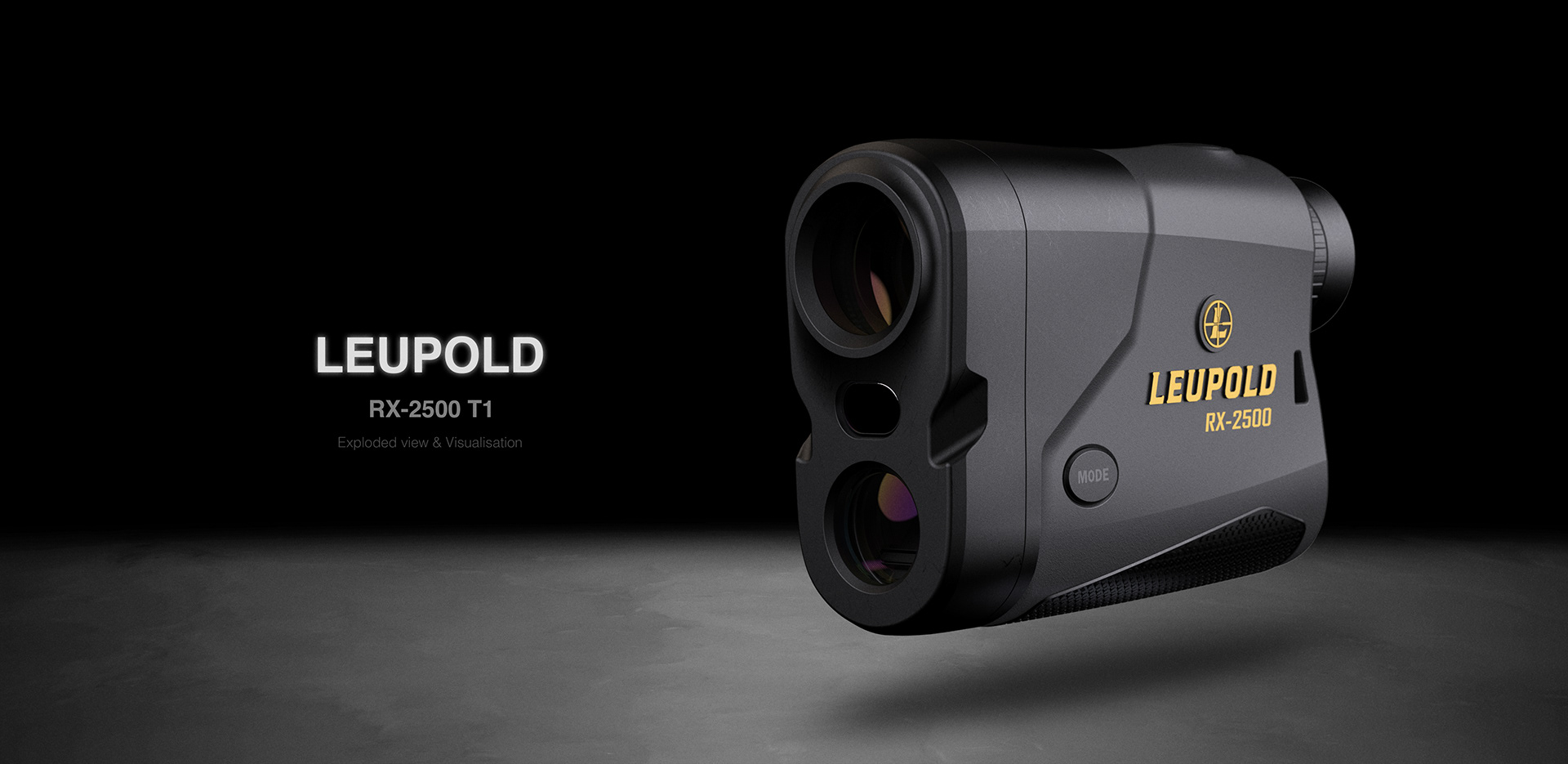 Jian Lu，Digital laser rangefinder，product design，DLRF，Wildlife lovers，