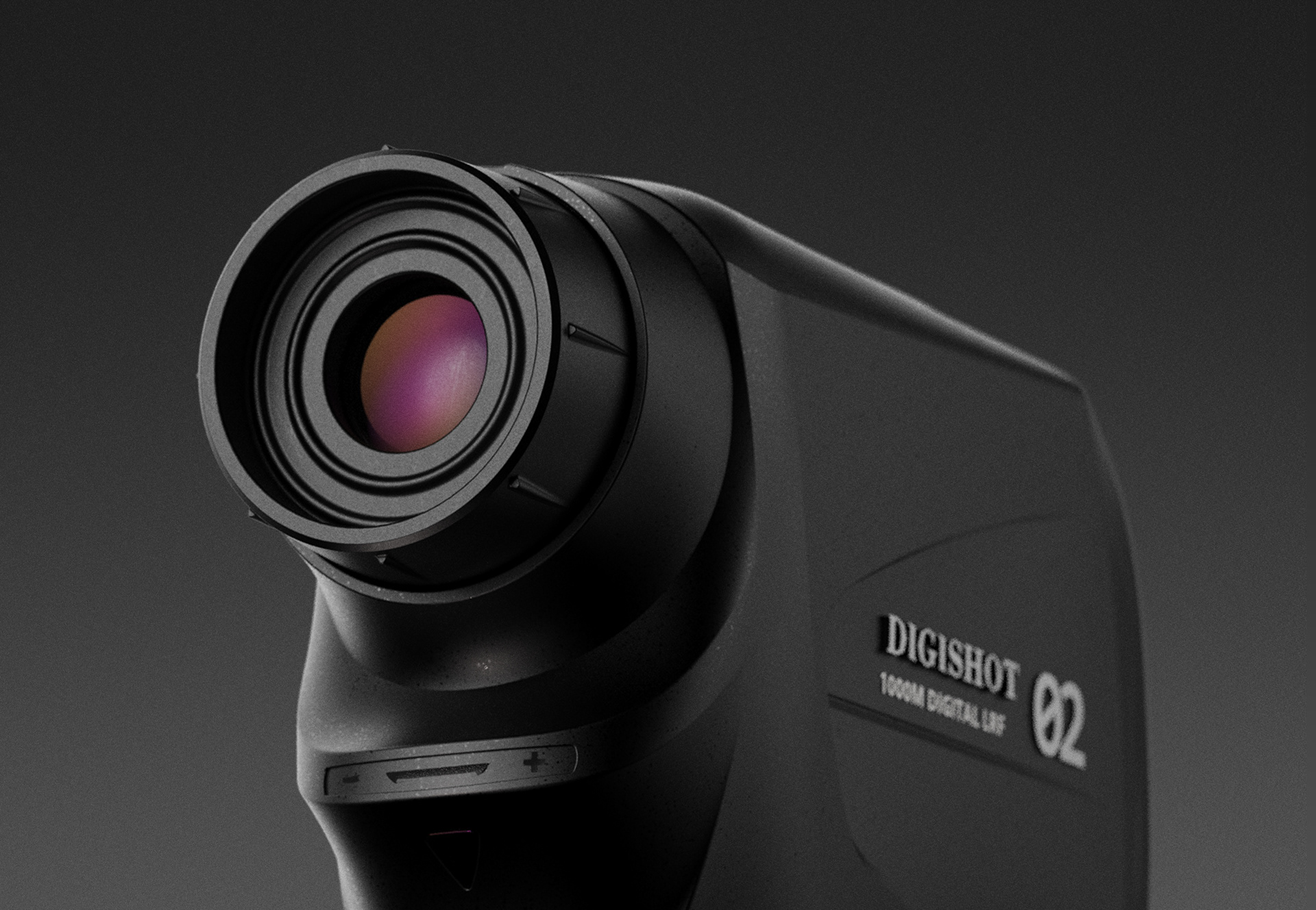 Jian Lu，Digital laser rangefinder，product design，DLRF，Wildlife lovers，