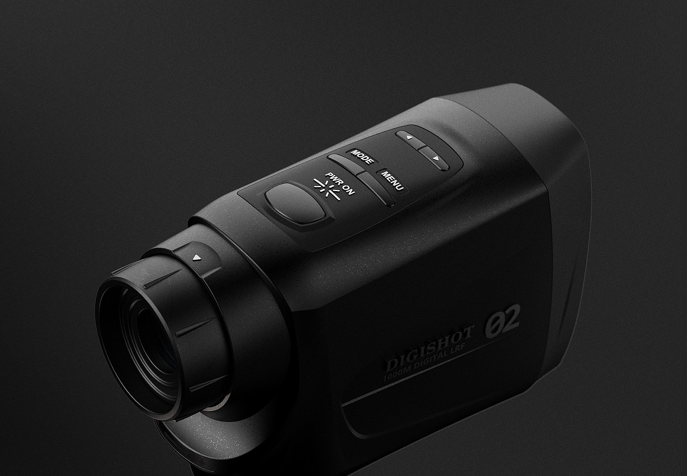 Jian Lu，Digital laser rangefinder，product design，DLRF，Wildlife lovers，