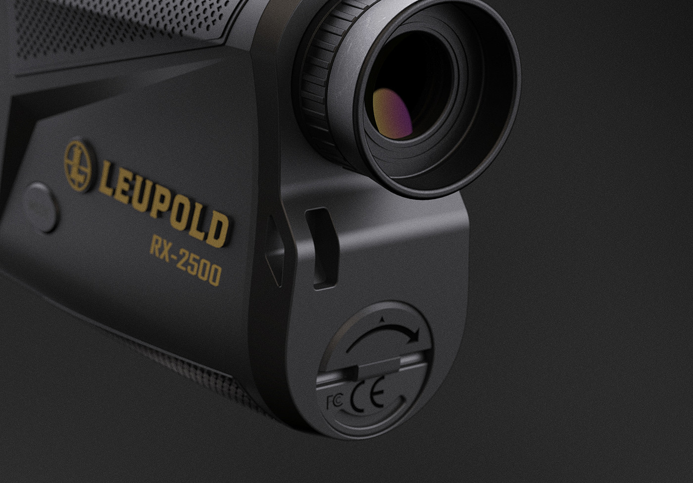 Jian Lu，Digital laser rangefinder，product design，DLRF，Wildlife lovers，