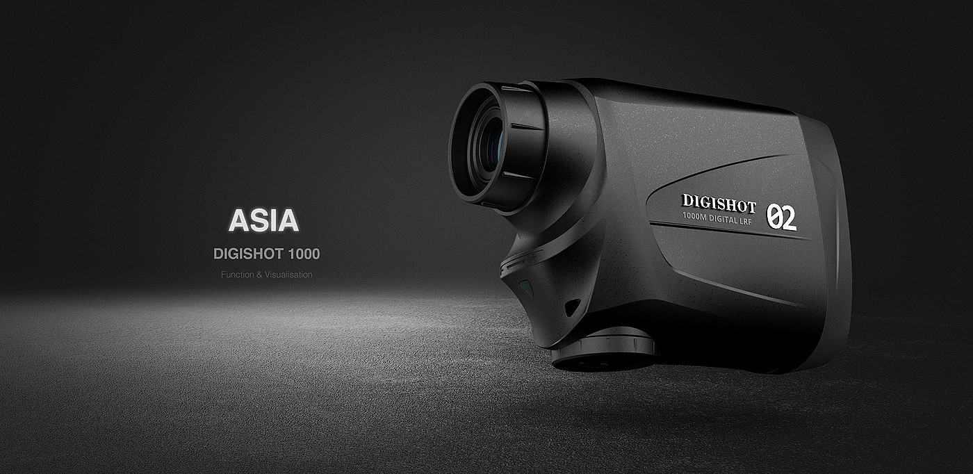 Jian Lu，Digital laser rangefinder，product design，DLRF，Wildlife lovers，