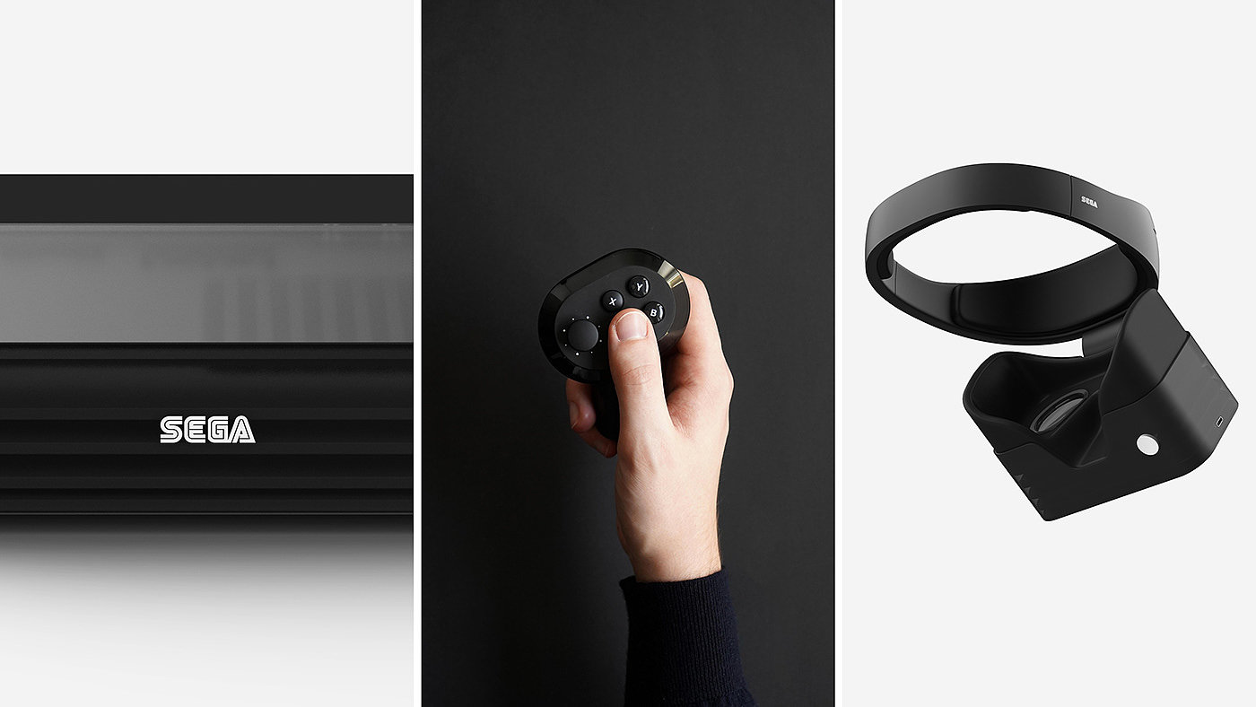 Craig McGarrell，Mix，SEGA SAKURA，vr，product design，Ergonomics，