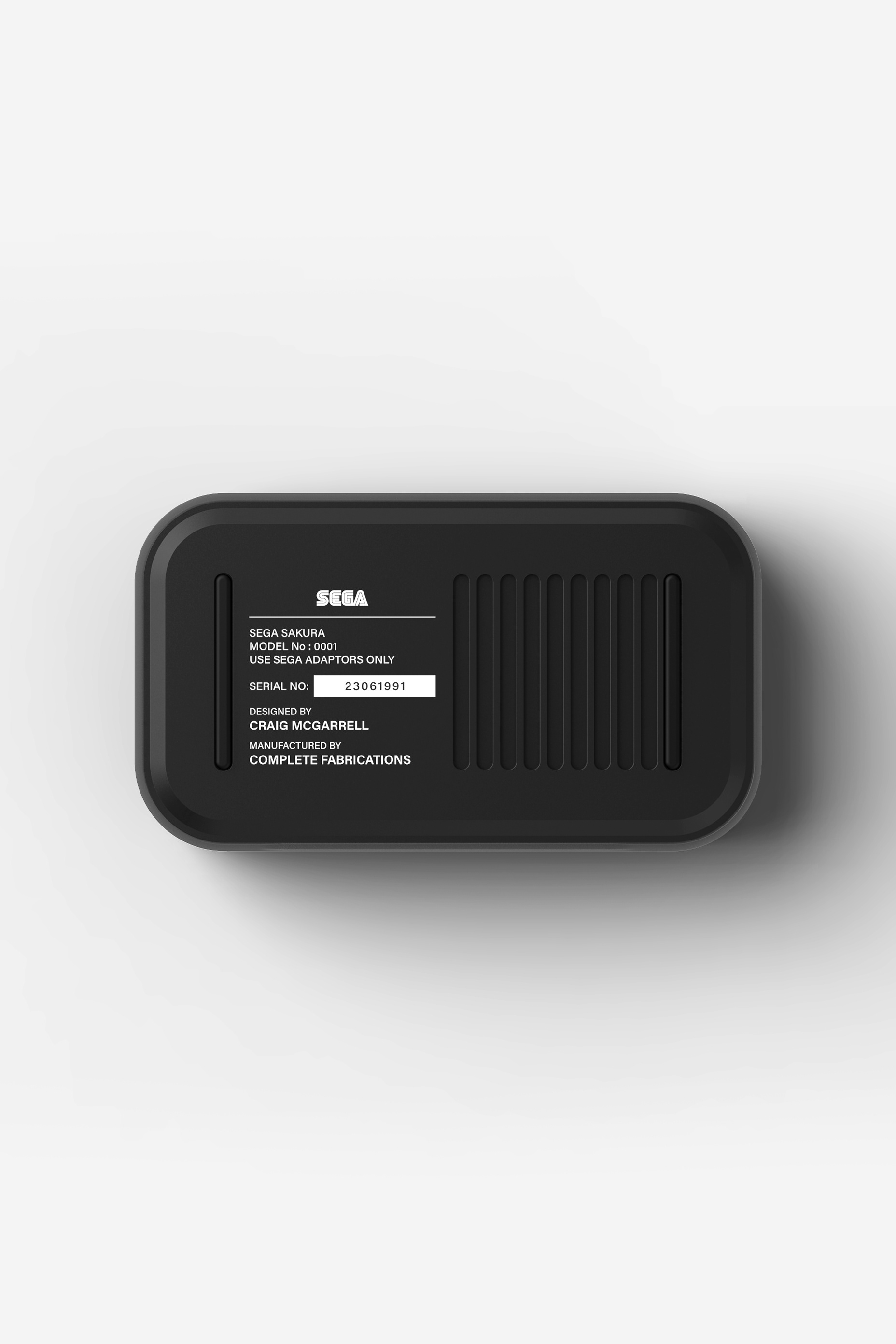 Craig McGarrell，Mix，SEGA SAKURA，vr，product design，Ergonomics，