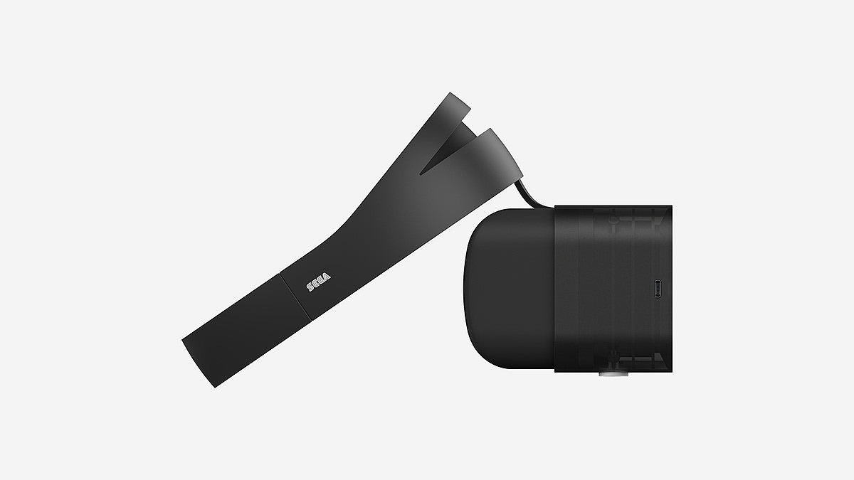 Craig McGarrell，Mix，SEGA SAKURA，vr，product design，Ergonomics，