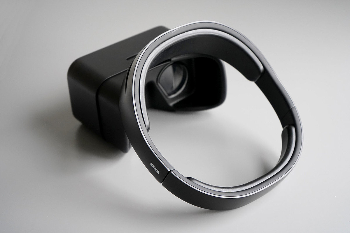Craig McGarrell，Mix，SEGA SAKURA，vr，product design，Ergonomics，