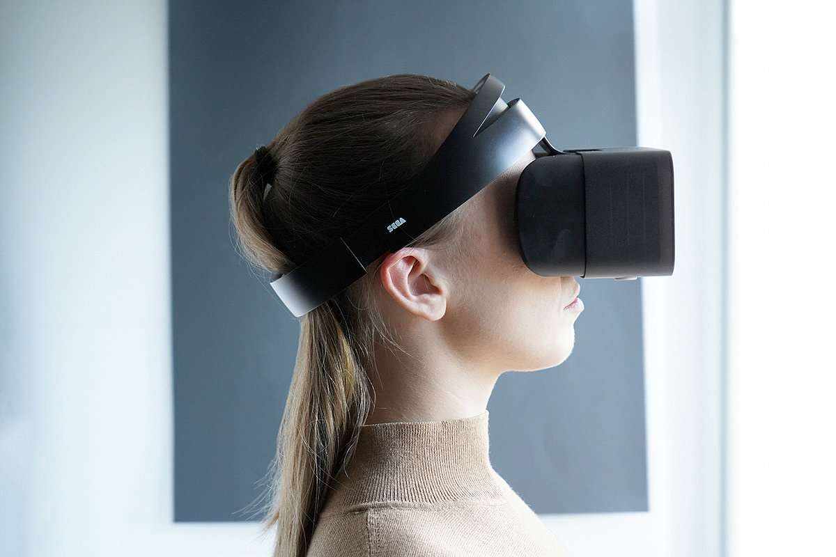 Craig McGarrell，Mix，SEGA SAKURA，vr，product design，Ergonomics，