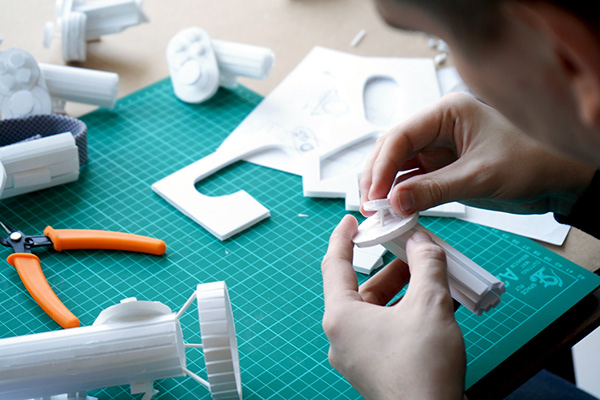 Craig McGarrell，Mix，SEGA SAKURA，vr，product design，Ergonomics，