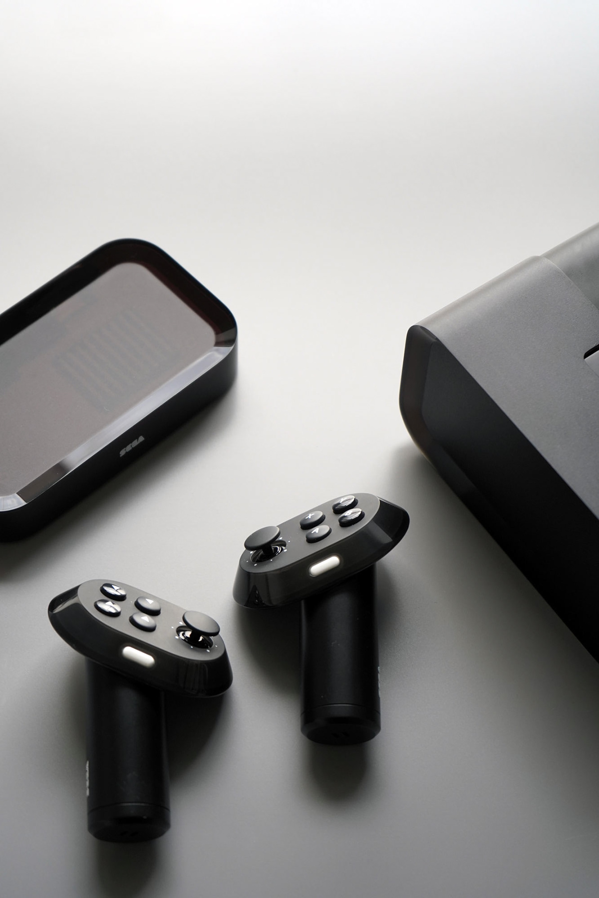 Craig McGarrell，Mix，SEGA SAKURA，vr，product design，Ergonomics，