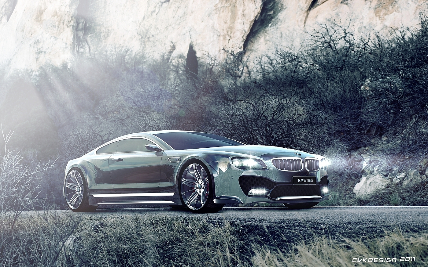 bmw，BMW 8，Concept Car，