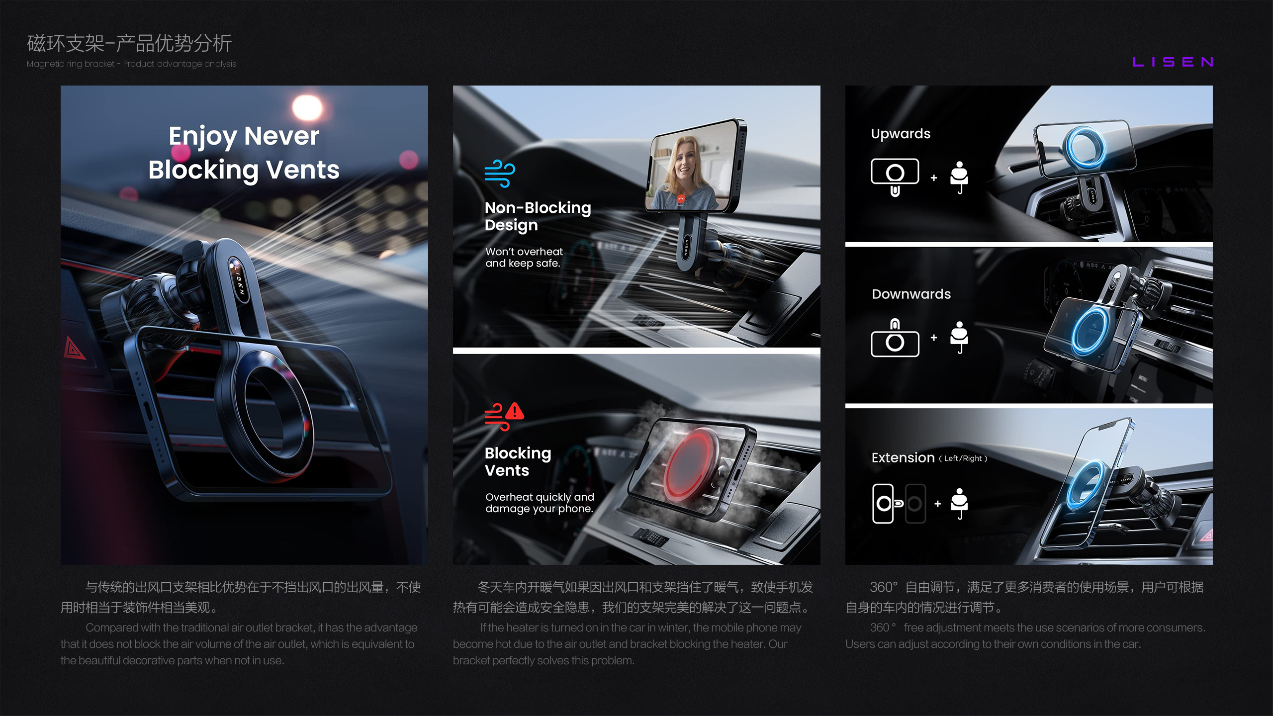 sample reels，Bracket，3c，vehicle，job-hunting，product design，industrial design，charge，