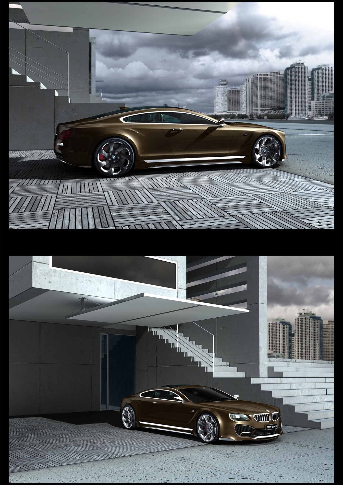 bmw，BMW 8，Concept Car，