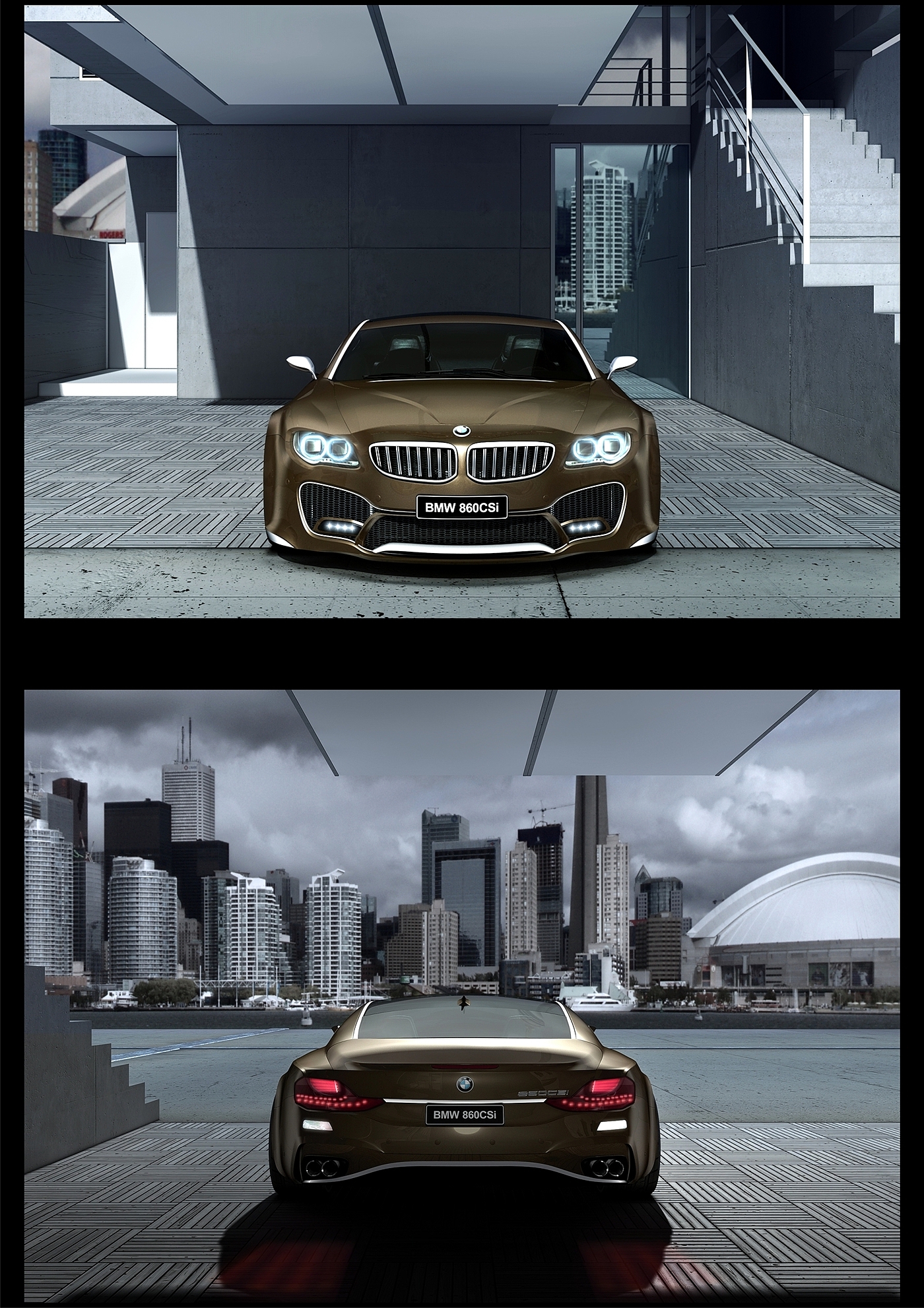 bmw，BMW 8，Concept Car，