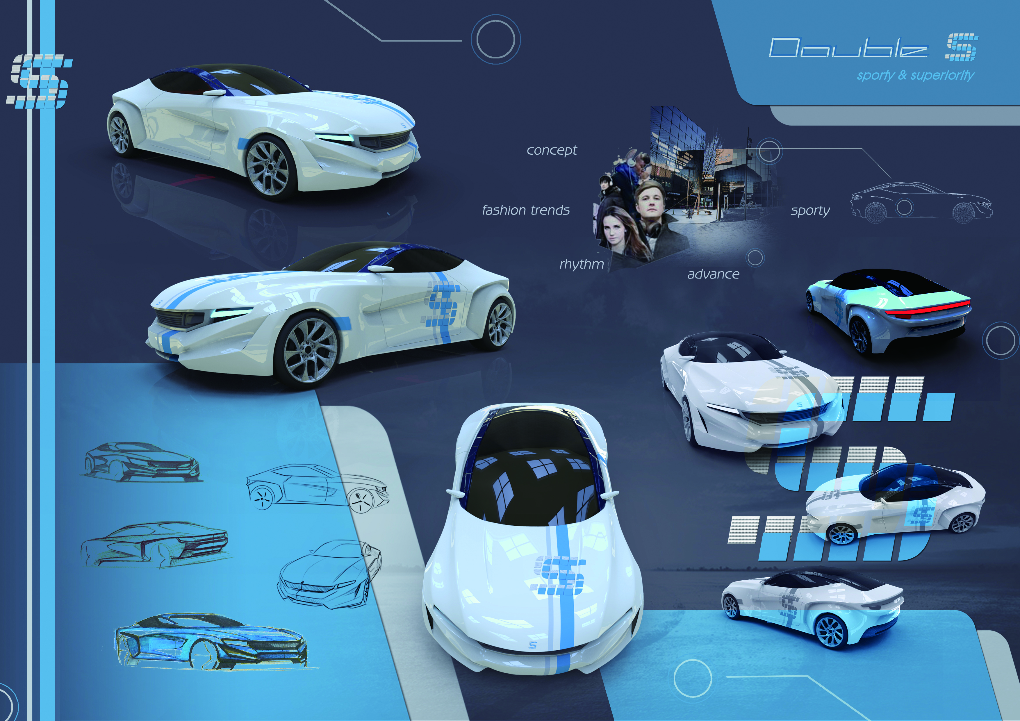 Transportation, cars，