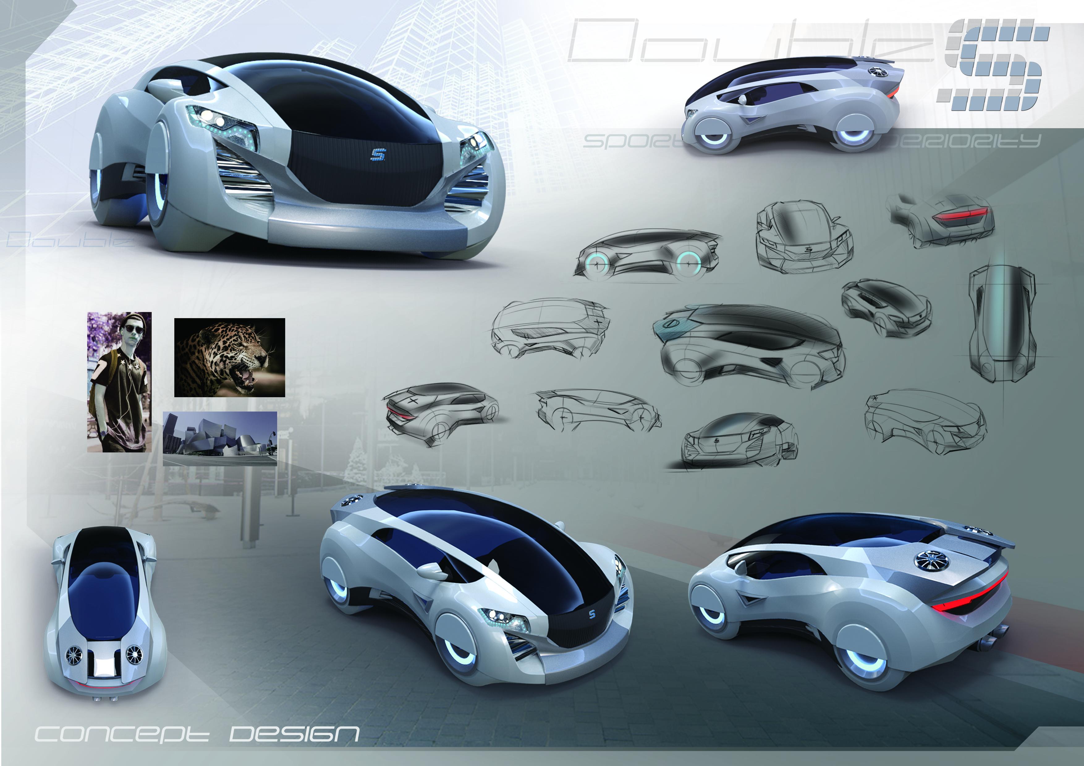 Transportation, cars，