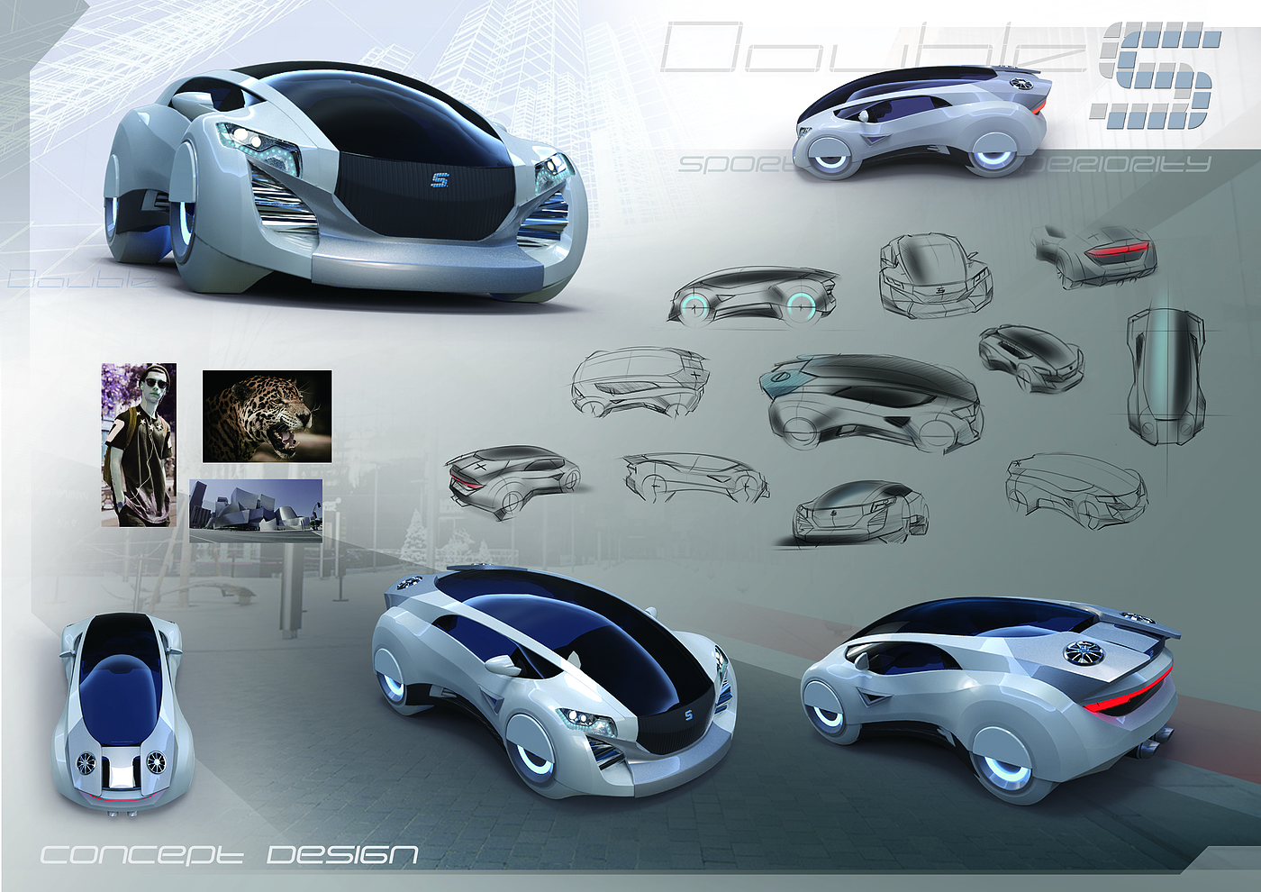 Transportation, cars，