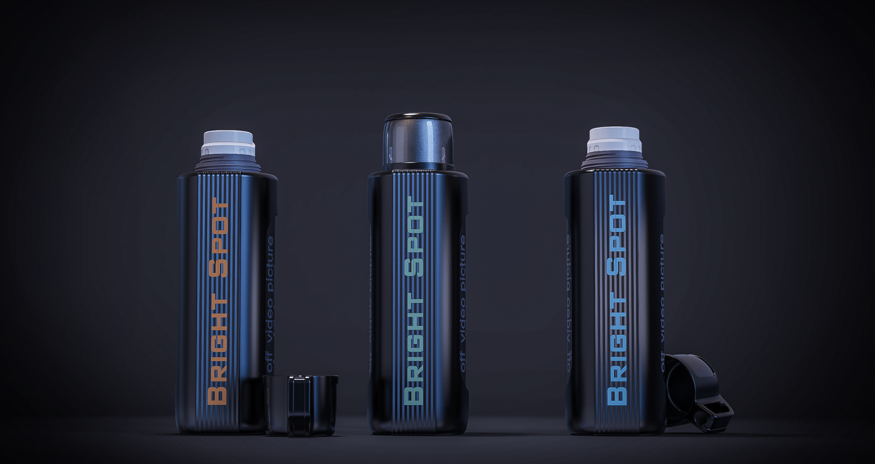 Simple wind travel pot，