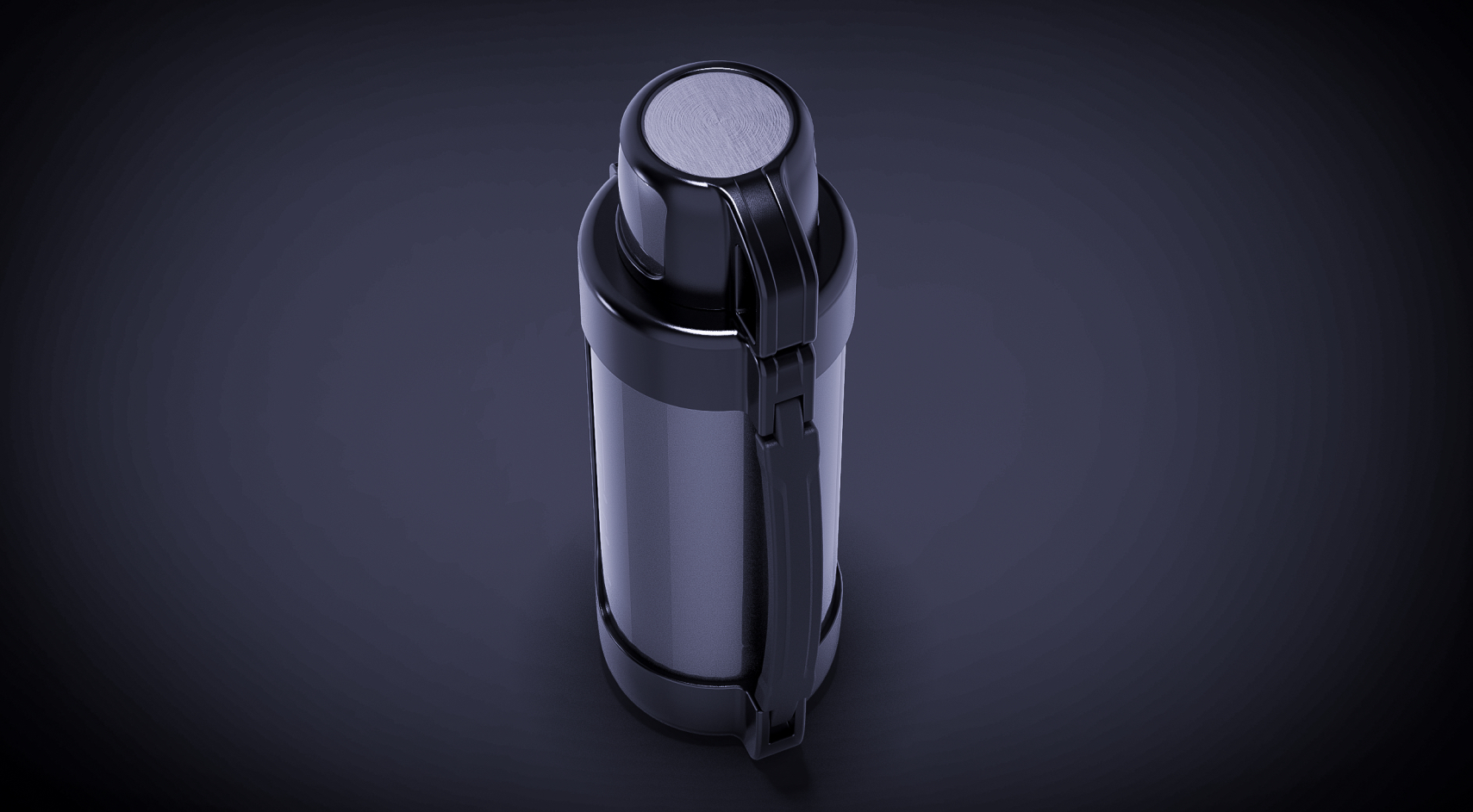 Simple wind travel pot，