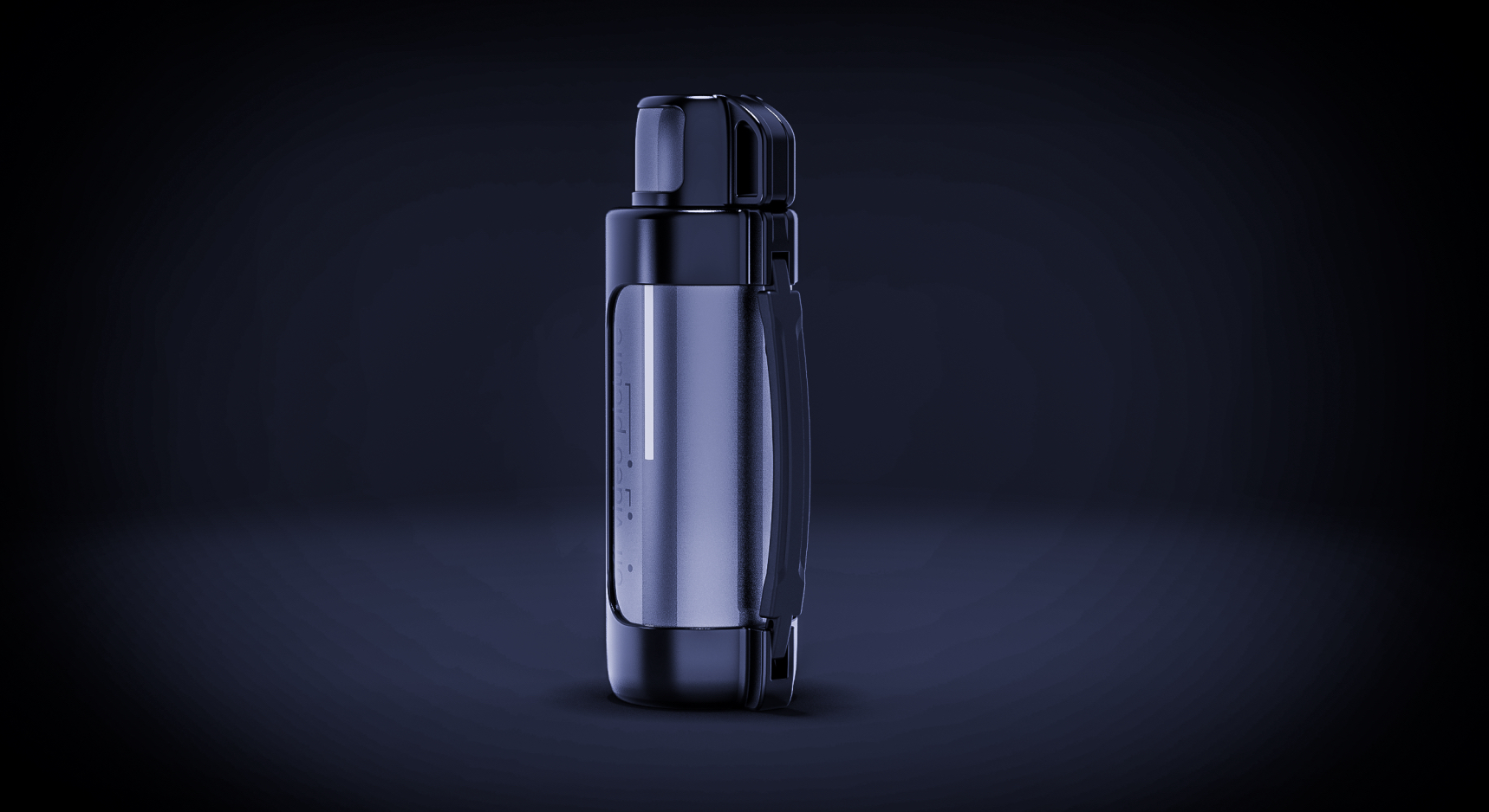 Simple wind travel pot，