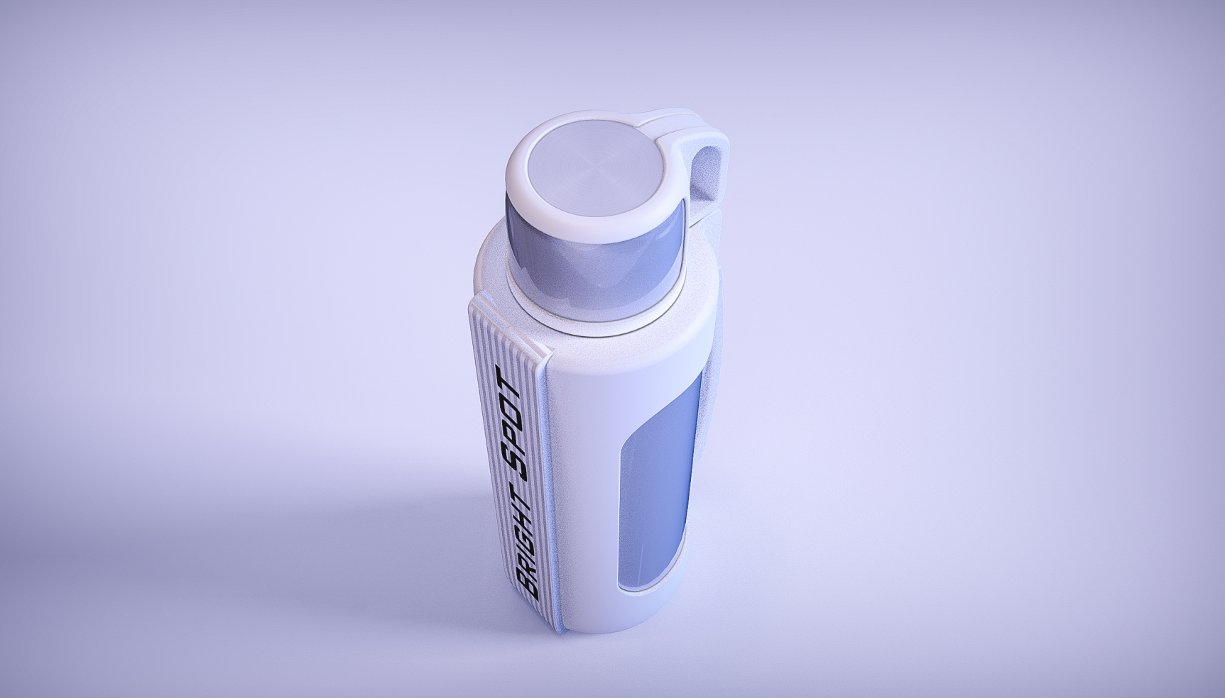 Simple wind travel pot，