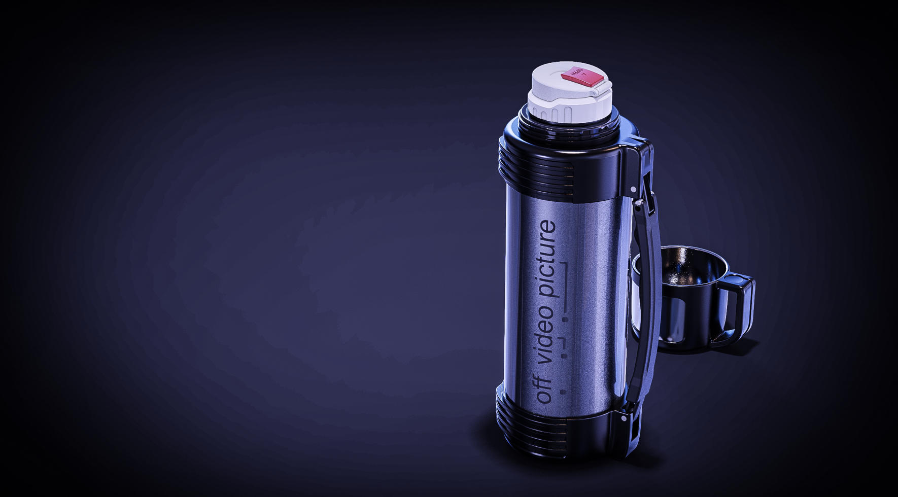 Simple wind travel pot，