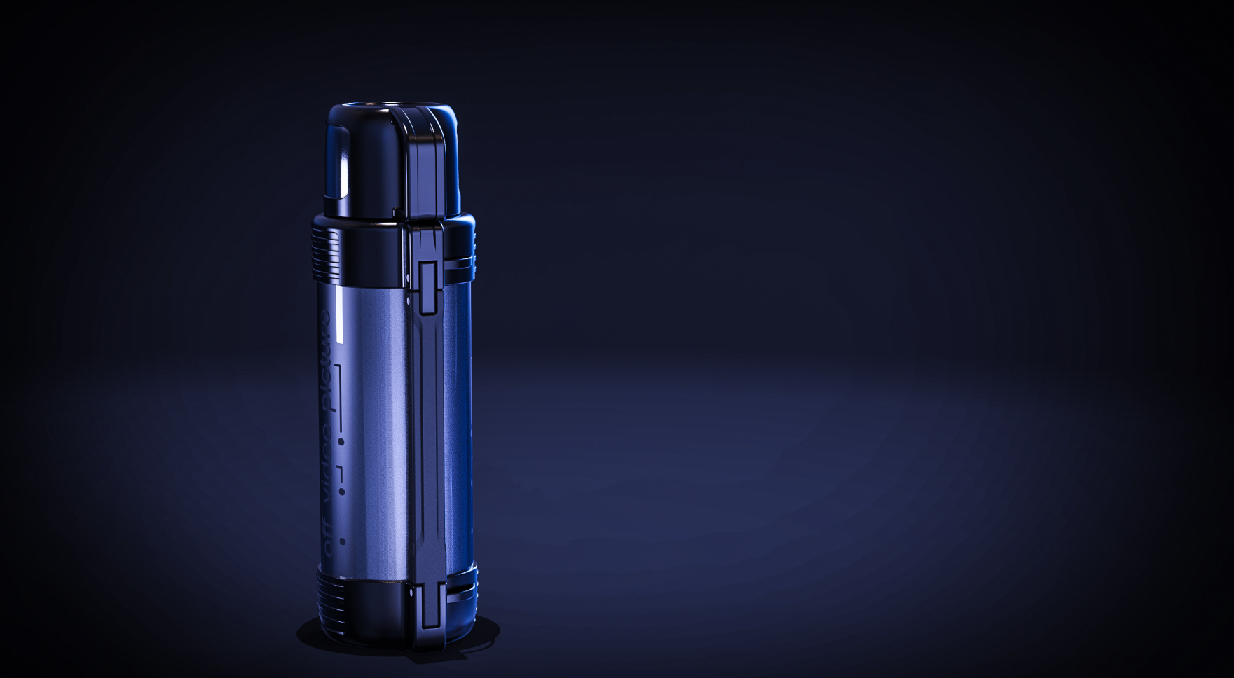 Simple wind travel pot，