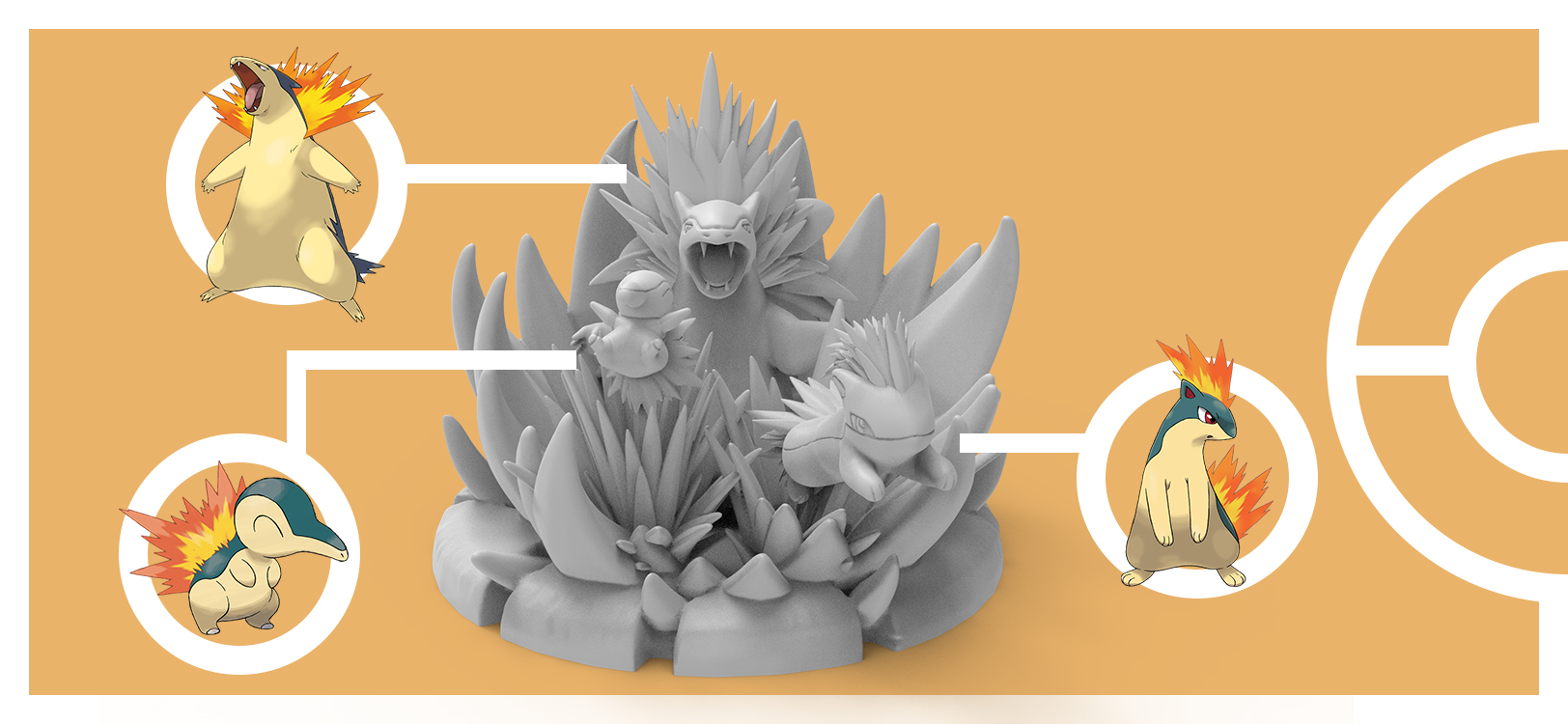 Pokemon，Scene manual，