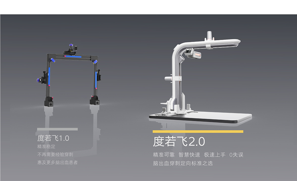 2022届本科毕业设计作品，毕业展，湖南大学设计艺术学院，定位系统，医疗，